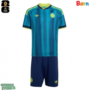 Colombia Replika Babytøj Udebanesæt Børn VM 2026 Kortærmet (+ Korte bukser)